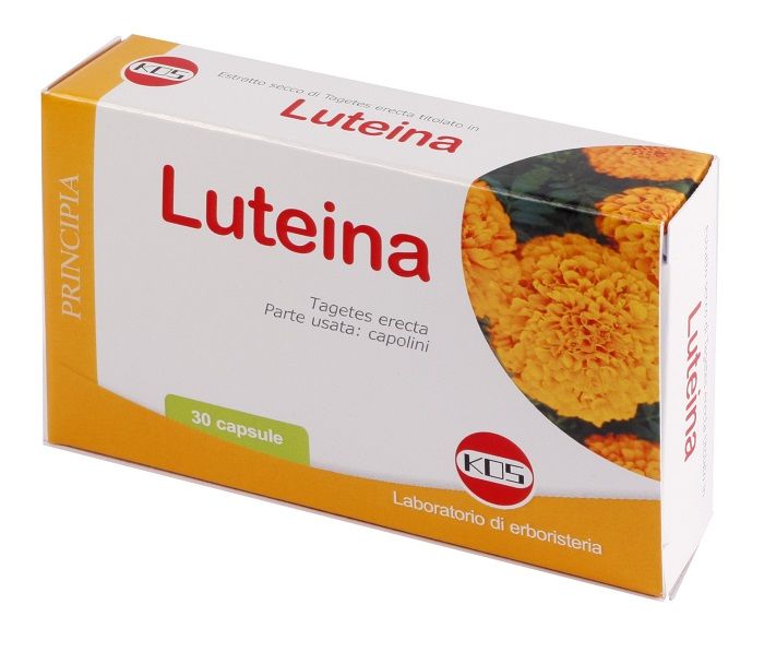 Luteina 30 capsule 50 mg