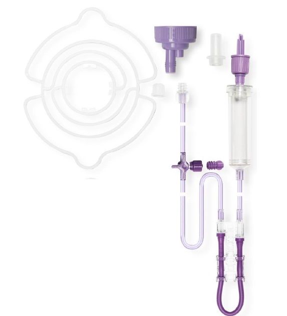 Flocare deflussore per nutripompa infinity per bottiglia o pack