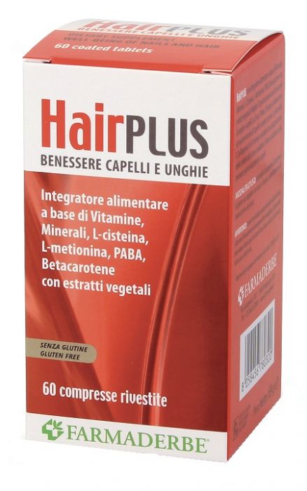 Hair plus 60 compresse 77 g
