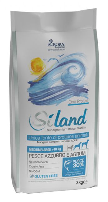 Siland diet adult medium/large pesce monoproteico crocchette3 kg