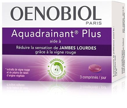Oenobiol aquadrainant plus 45 compresse