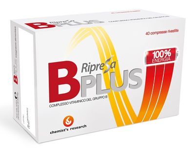 Ripresa b plus energia 40 compresse