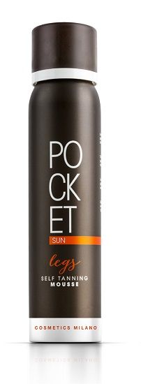 Pocket sun legs by cosmetics milano
