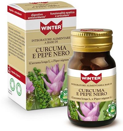 Winter curcuma 55cps