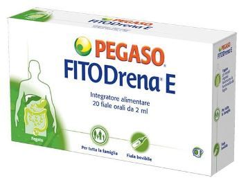 Fitodrena e 20 fiale bevibili da 2 ml