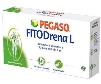 Fitodrena l 20 fiale bevibili da 2 ml