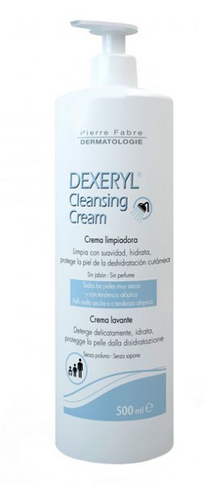 Dexeryl cleansing cream 500 ml