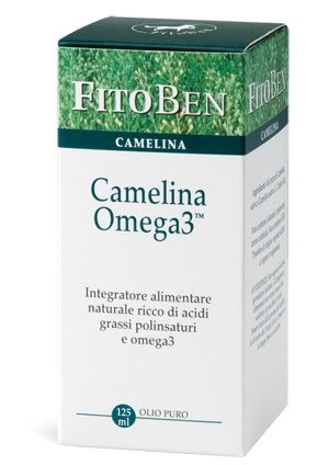 Camelina omega3 olio vegetale puro 125 ml