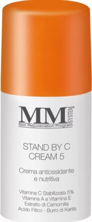 Mm system skin rejuvenation program stand by c cream