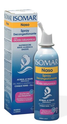 Isomar spray decongestionante con acido ialuronico taglio prezzo