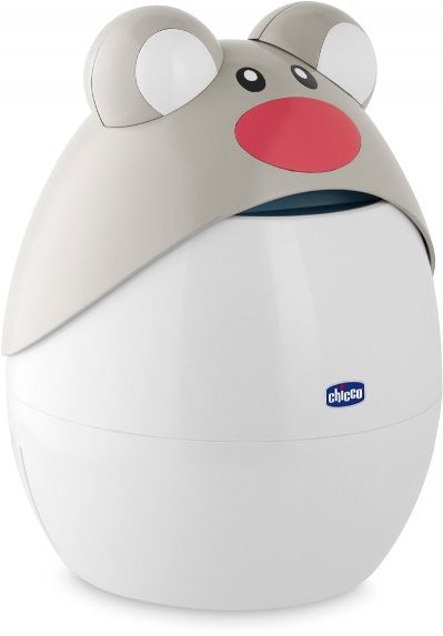 Chicco dispositivo a pistone per aerosolterapia super soft topo