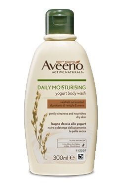 Aveeno daily moisturising bath shower oil 300 ml
