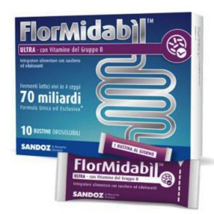 FLORMIDABIL ULTRA 10BUST C/STE