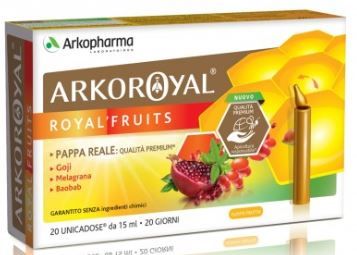 Arkoroyal royalfruits 20 fiale