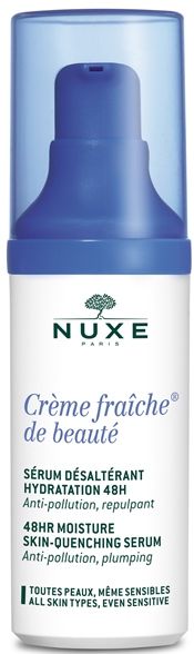 NUXE CREME FRAICHE DE BEAUTE SERUM BOOSTER D HYDRATATION 48 H 30 ML