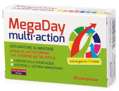 Megaday multi action 30 compresse