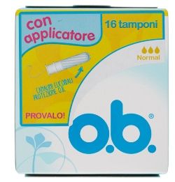 Ob applicatore normal 16 pezzi