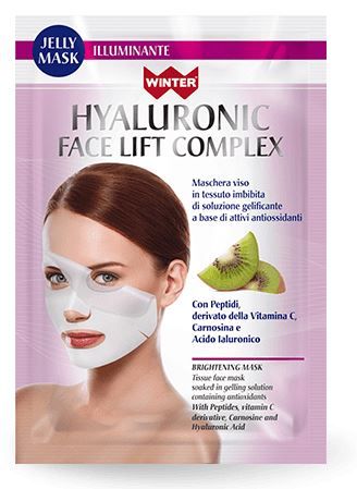 Winter hyaluronic face lift complex maschera viso illuminante 35 ml