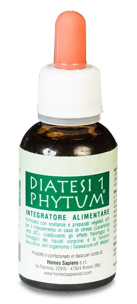 Phytum diatesi 1 gocce 30 ml