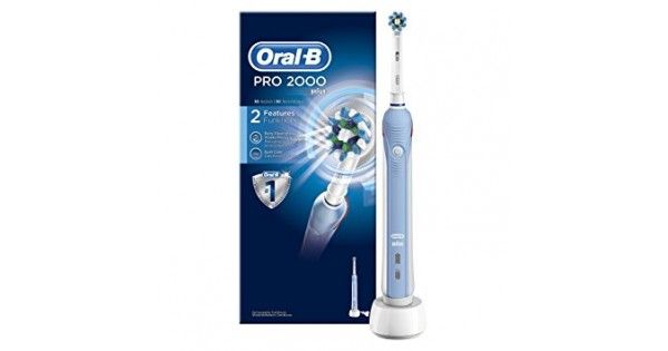 SPAZZOLINO ELETTRICO ORAL B 2000 PRO CROSSACTION