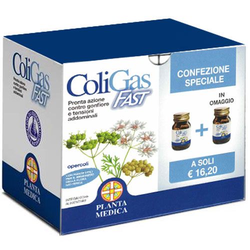 Coligas fast 50 opercoli + 50 opercoli
