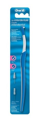 Oralb manuale set interdentale manico