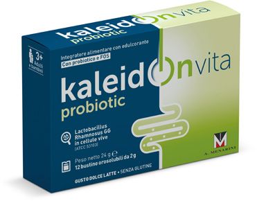 Kaleidon probiotic vita 12 bustine orosolubili 24 g