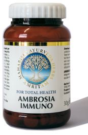 Maharishi ayurveda herbs ambrosia immuno 60 compresse 30 g
