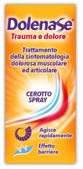 Dolenase cerotto spray trauma e dolore 50 ml