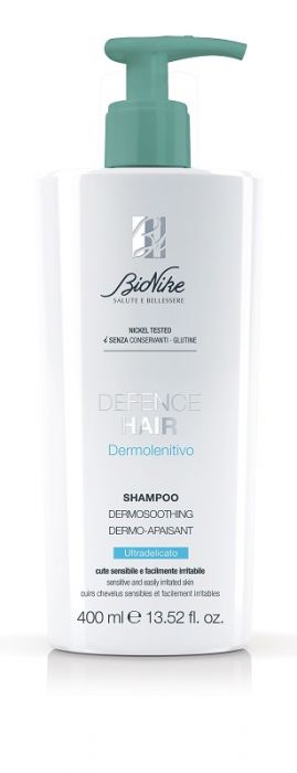 Bionike defence hair shampoo dermolenitivo ultradelicato 400 ml