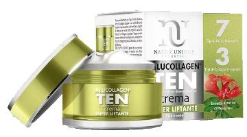 Natur unique ialucollagen ten cream viso super liftante 50 ml