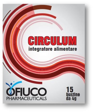 Circulum 15 bustine da 4 g