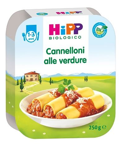 Hipp bio cannelloni alle verdure 250 g