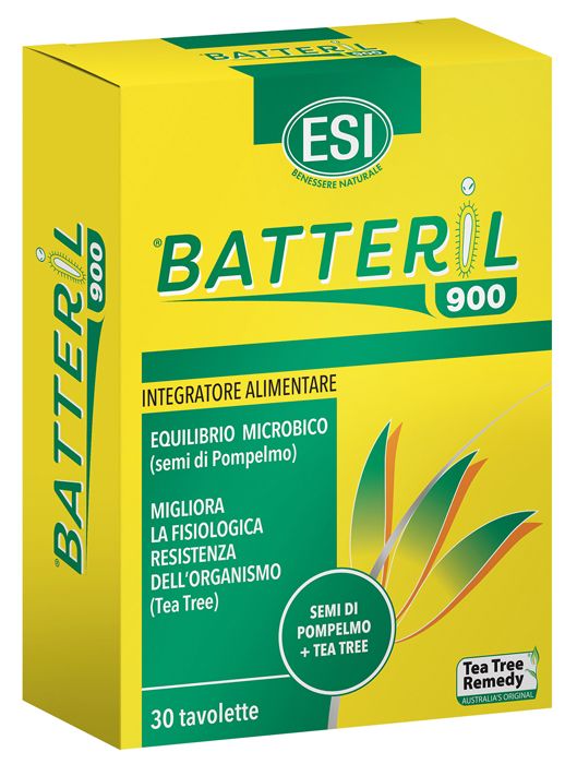 Tea tree remedy batteril 900 30 tavolette