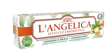 L'angelica dentifricio menta zenzero