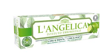 L'angelica dentifricio menta lime