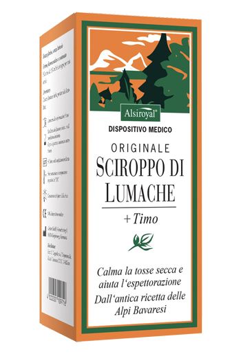 Sciroppo lumache originale 150 ml
