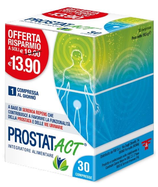 Prostat act 30 compresse