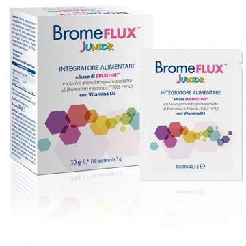 Bromeflux junior 10 buste da 3 g