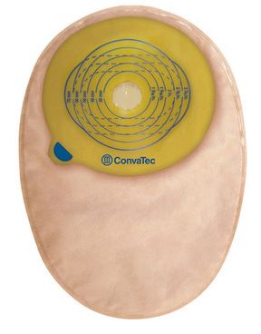 Sacca per colostomia esteem+ fondo chiuso pretagliato 40 mm trasparente standard 30 pezzi