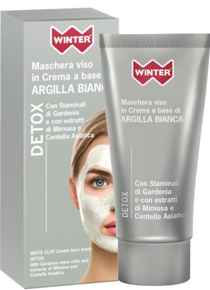 Winter argilla bianca detox 50 ml