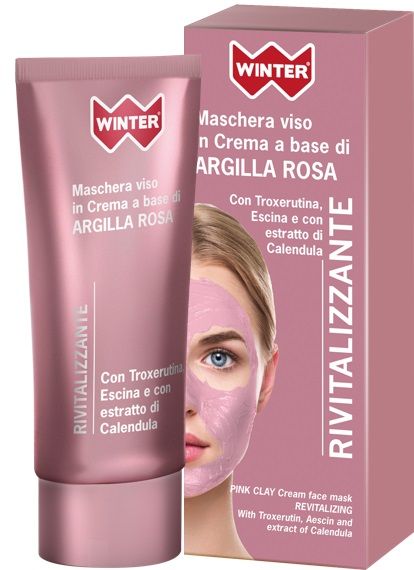 Winter argilla rosa rivitalizzante 50 ml