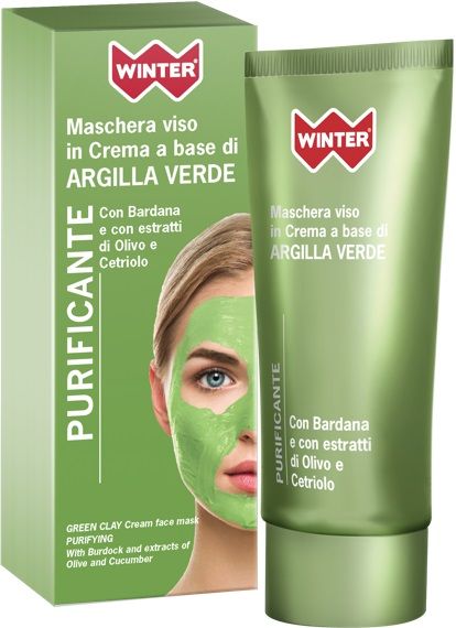 Winter argilla verde purificante 50 ml