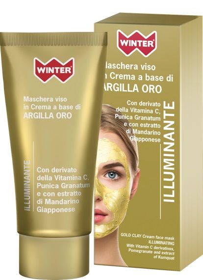 Winter argilla oro illuminante 50 ml