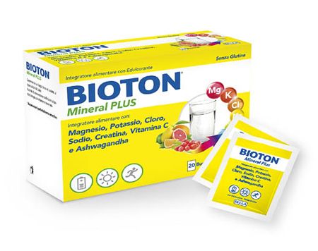 Bioton mineral plus 20 bustine