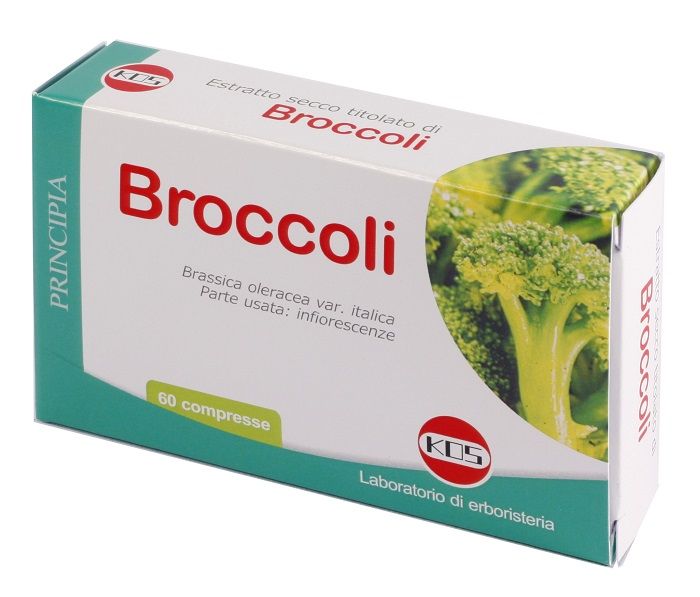 Broccoli estratto secco 60 compresse