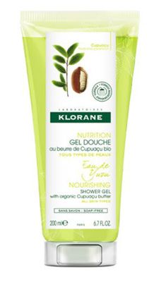 Klorane gel doccia eau de yuzu 200 ml