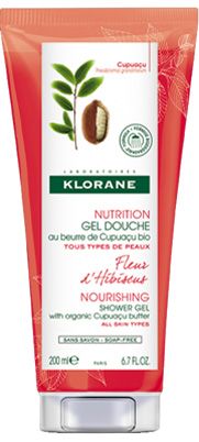 Klorane gel doccia fiore d'ibisco 200 ml
