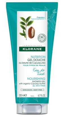 Klorane gel doccia eau de tiare' 200 ml
