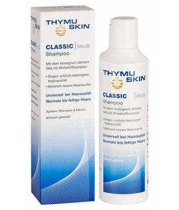 Thymuskin classic shampoo anticaduta 200 ml